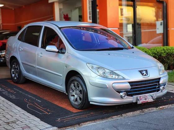 PEUGEOT 307 1.6 PRESENCE SEDAN 16V FLEX 4P MANUAL PEUGEOT 307 1.6 PRESENCE SEDAN 16V FLEX 4P MANUAL
